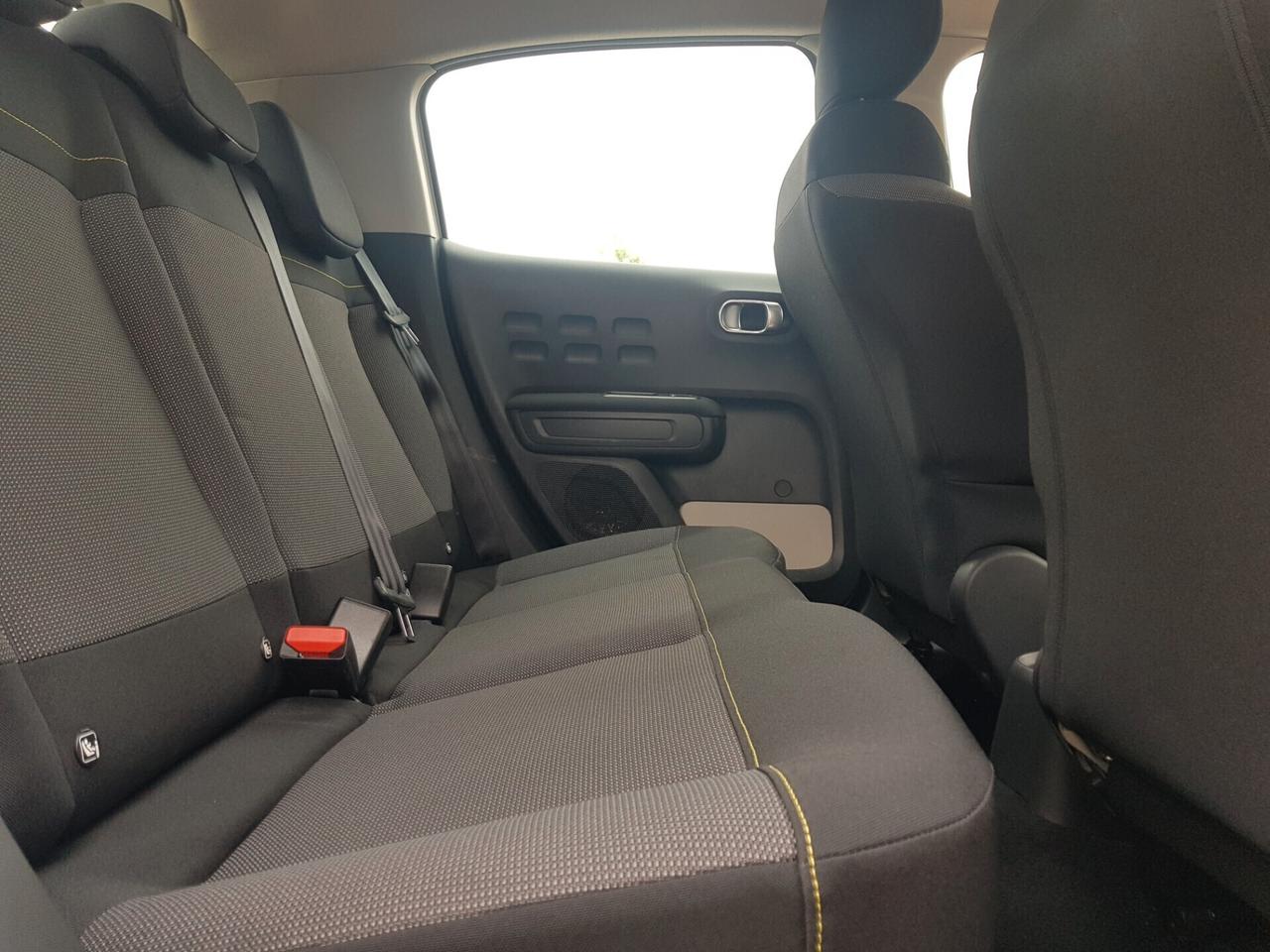 Citroen C3 1.2 PureTech 83cv Navy Led Sensori Park