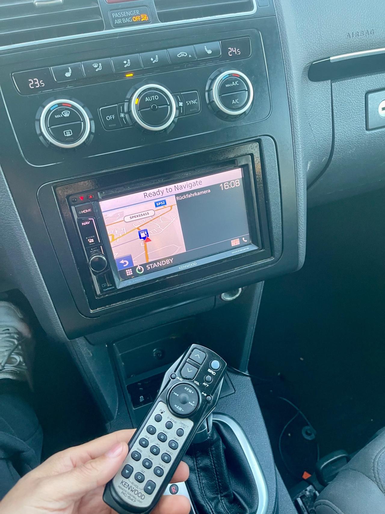 Volkswagen Touran 2.0 TDI 140 CV DSG Highline