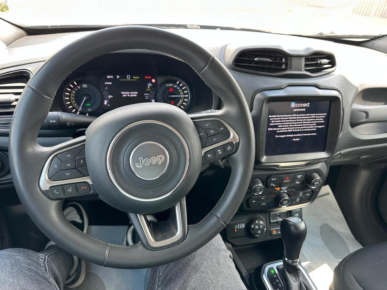 Jeep Renegade 1.3 T4 190CV PHEV 4xe AT6 Limited