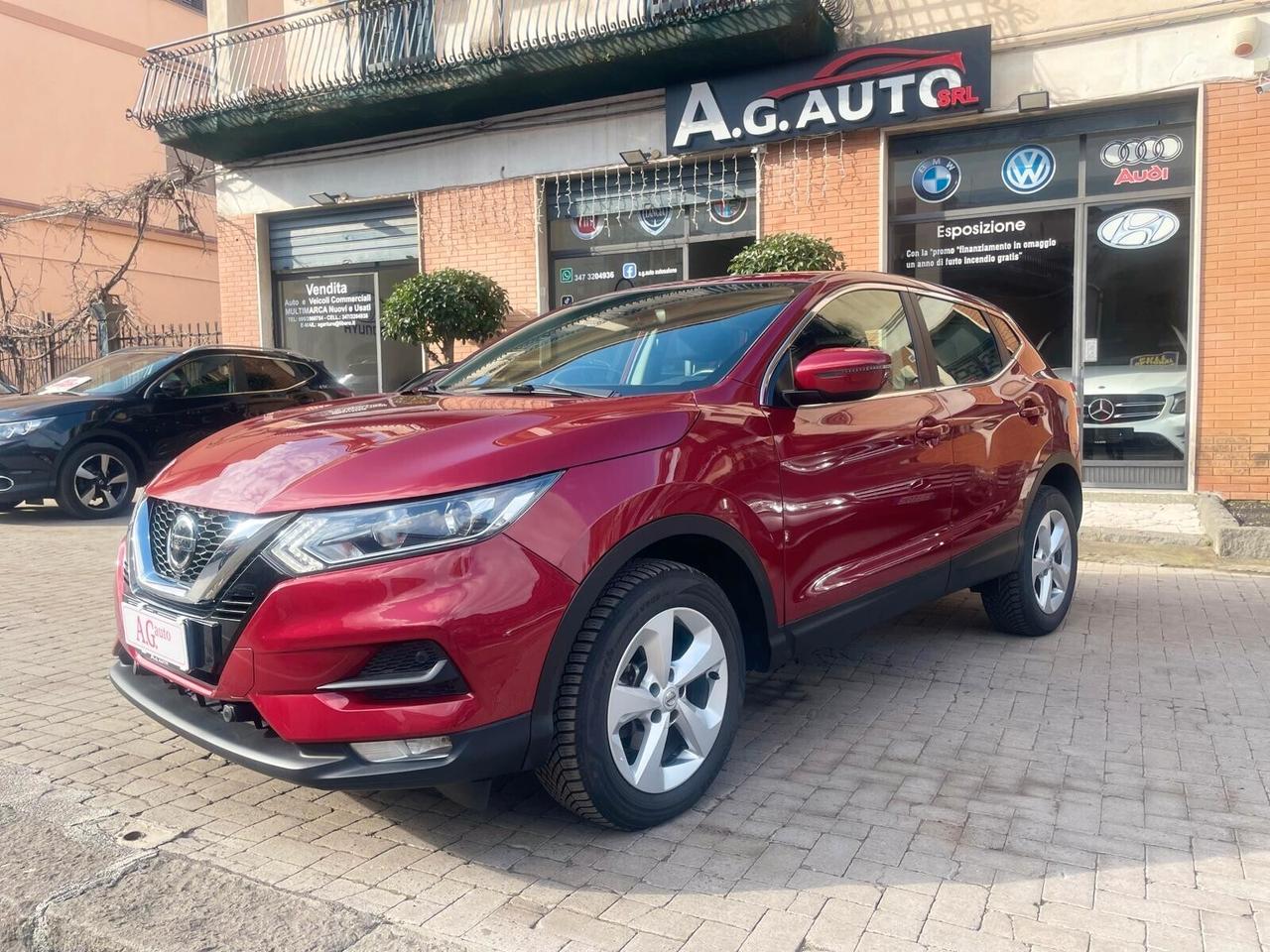 Nissan Qashqai 1.5 dCi 115 CV DCT Business