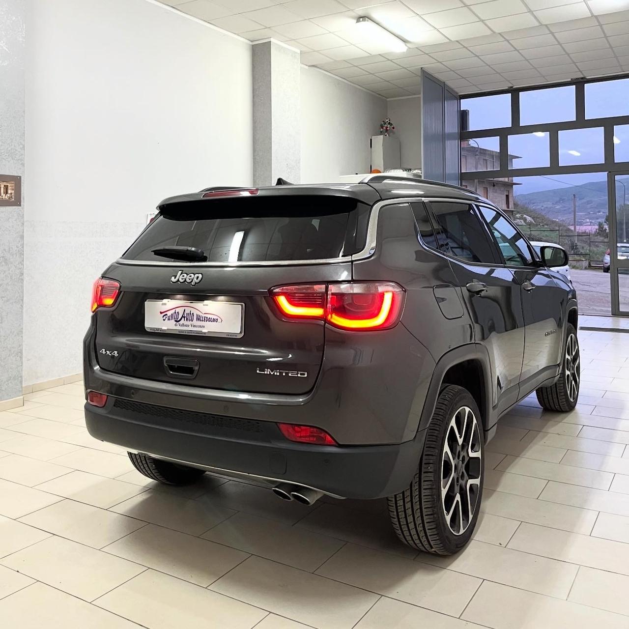 Jeep Compass 2.0 Multijet II 4WD Limited