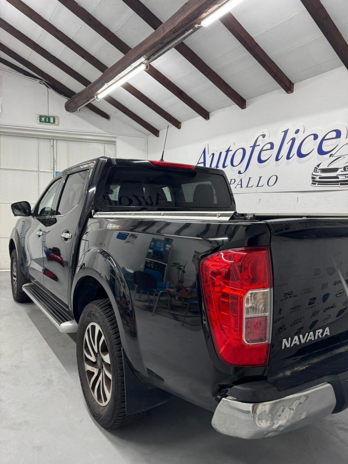 Nissan Navara 2.3 dCi 4WD Double Cab N-Connecta