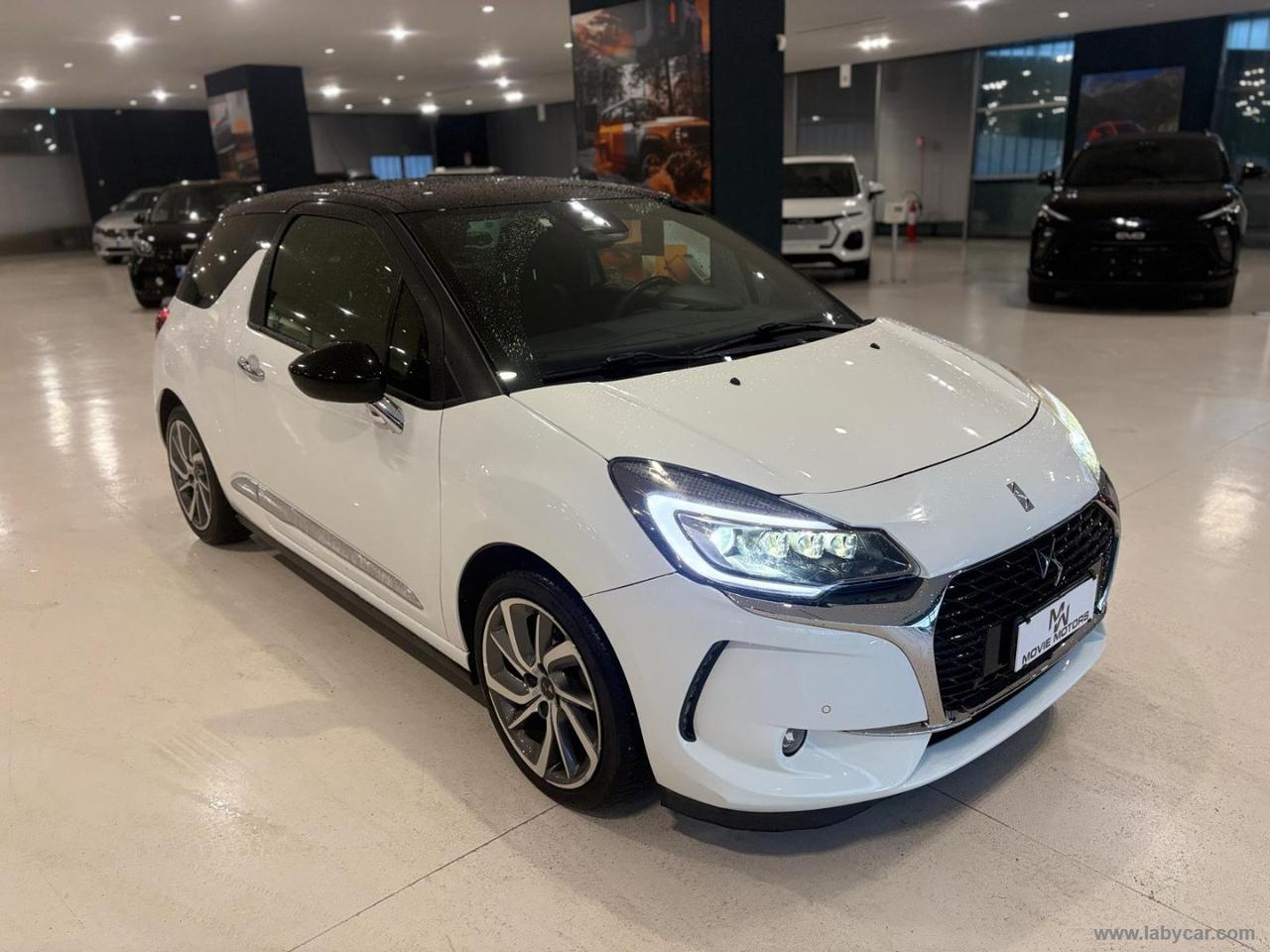 DS AUTOMOBILES DS 3 PureTech 110 S&S EAT6 Sport Chic