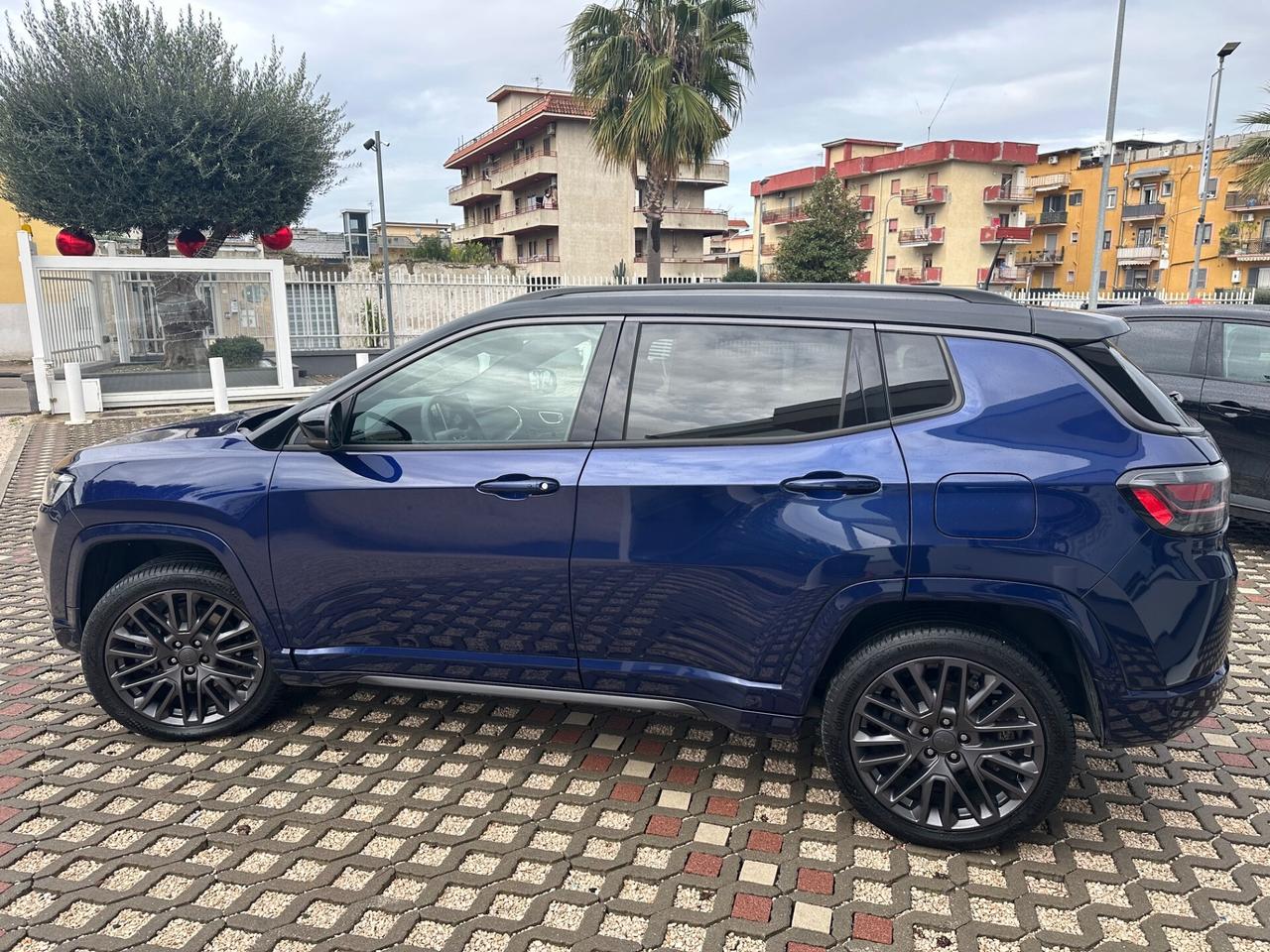 Jeep Compass 1.3 Turbo T4 240 CV PHEV AT6 4xe S