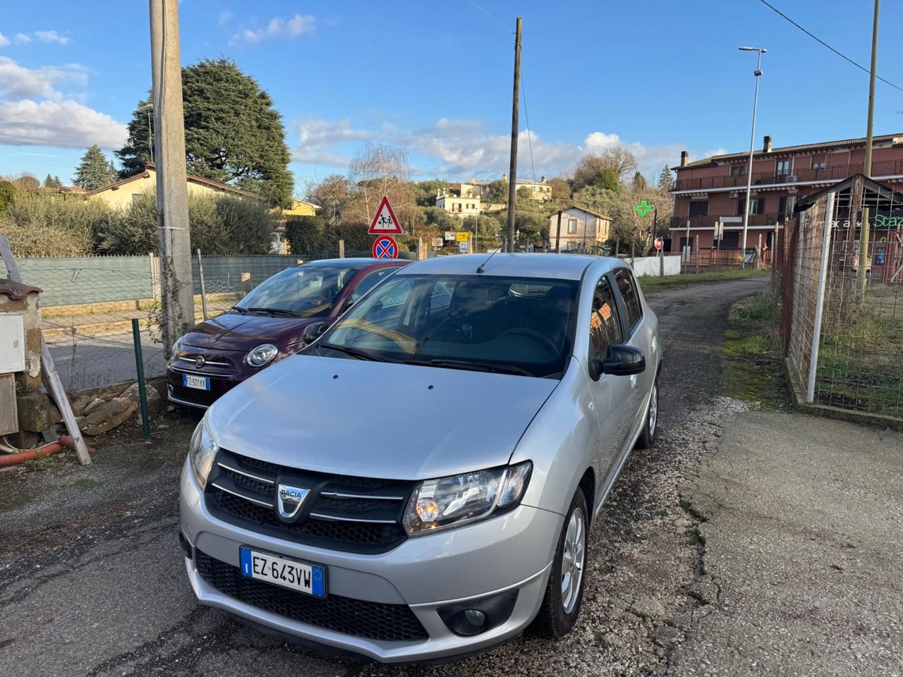 Dacia Sandero 1.5 dCi 8V 75CV Lauréate NEOPATENTATI