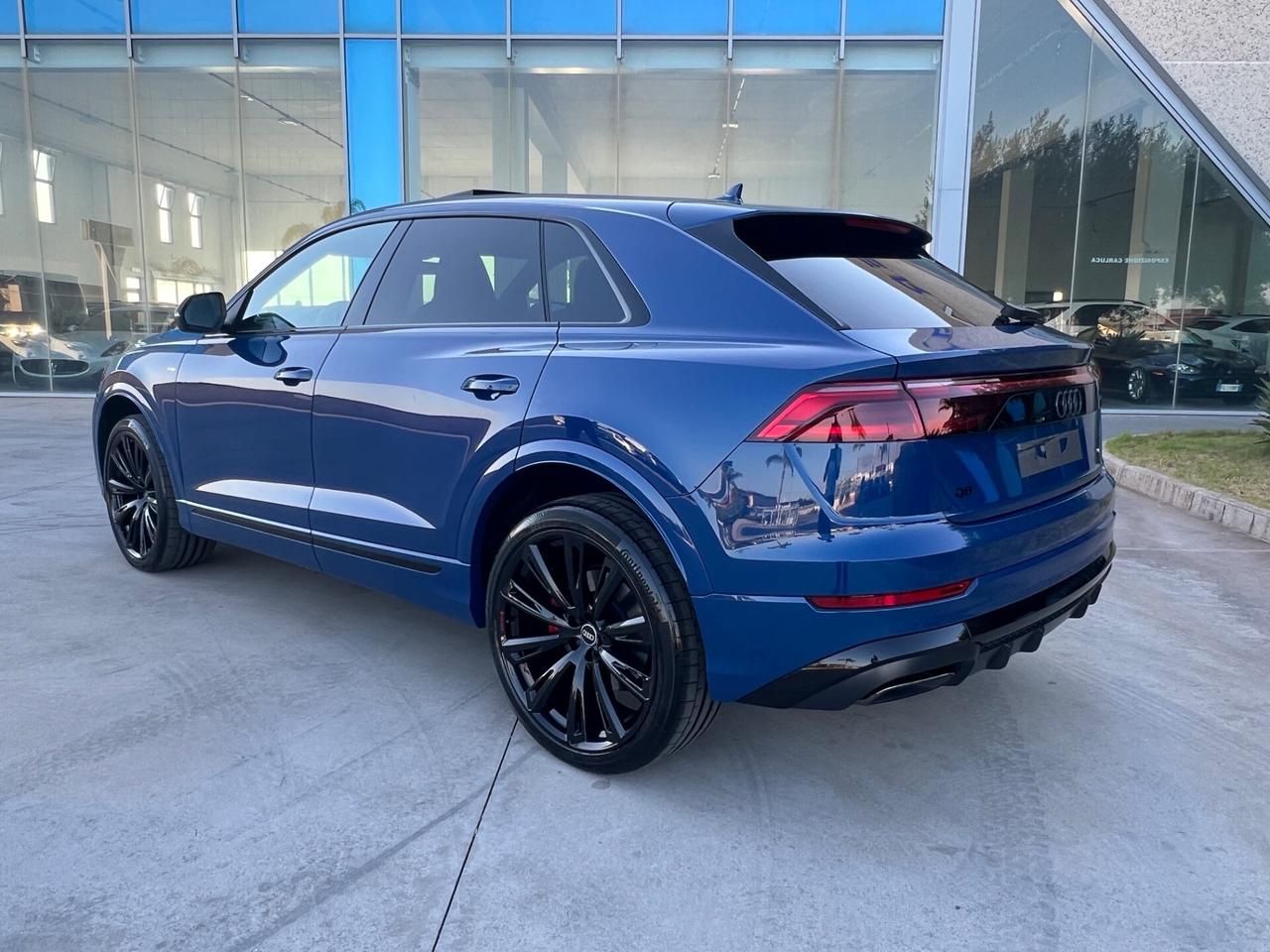 Audi Q8 SUV TDI quattro 210 kW tiptronic S line edition Possibilità noleggio no scoring