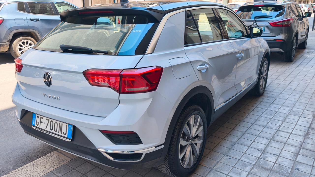 Volkswagen T-Roc 1.0 TSI GPL BlueMotion Technology