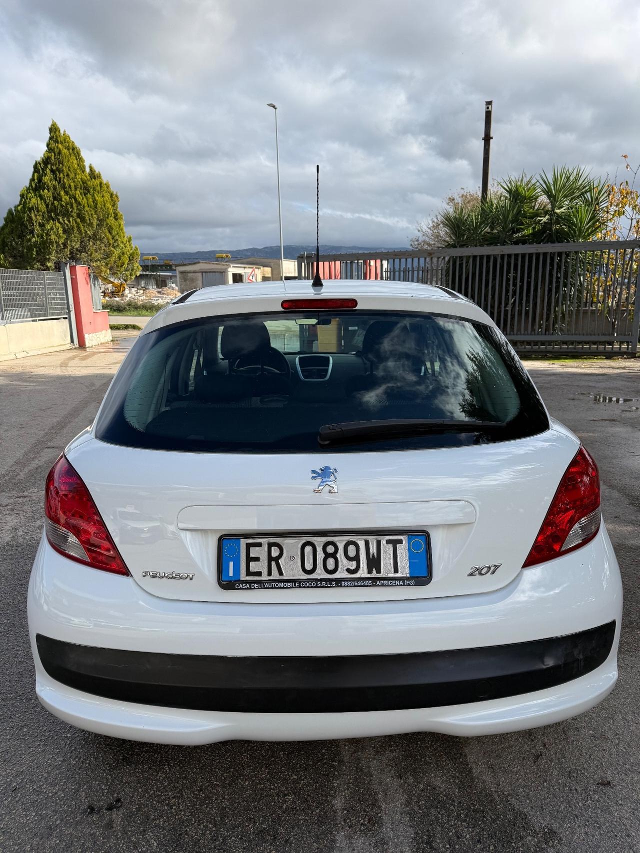 Peugeot 207 Plus 1.4 8V 75CV 5p. ECO GPL CASA MADRE