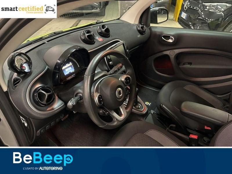 smart fortwo EQ BERLIN BLACK PASSION 22KW