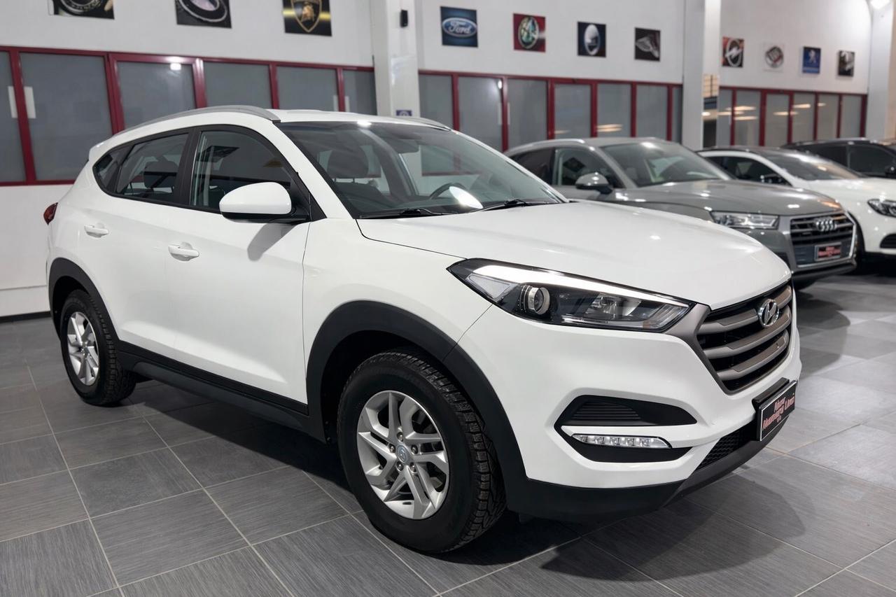 Hyundai Tucson 1.7 Crdi 116 cv X-possible2017