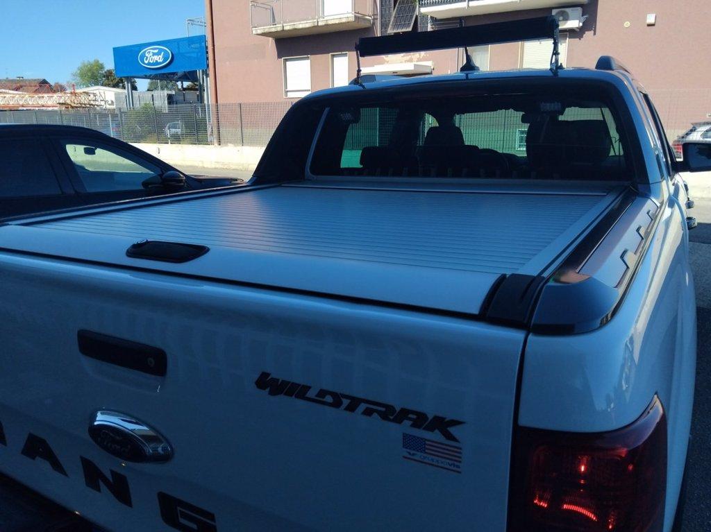 FORD Ranger 2.0 ecoblue double cab Wildtrak 170cv auto del 2021