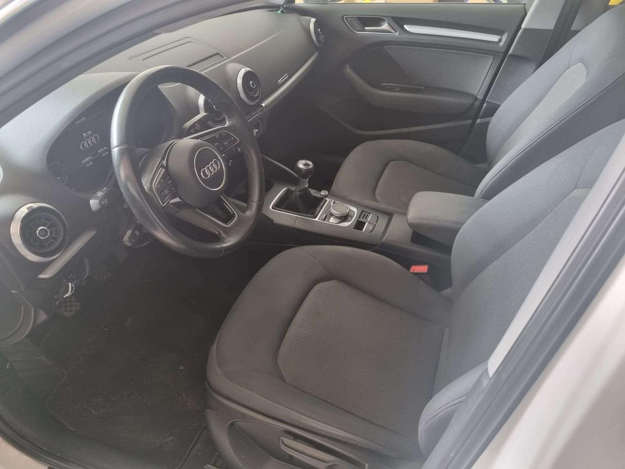 Audi A3 Sportback 30 1.6 tdi S Line 116cv