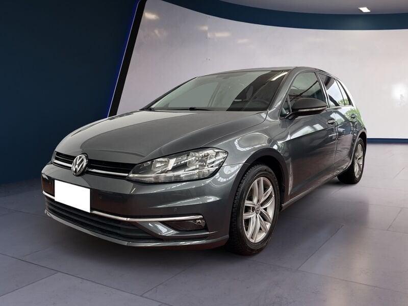 Volkswagen Golf VII 2017 5p 5p 1.6 tdi Business 115cv dsg