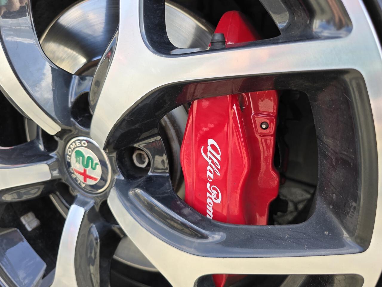 Alfa Romeo Giulietta 1.6d.|ALLEST. Ti |GRIGIO OPACO