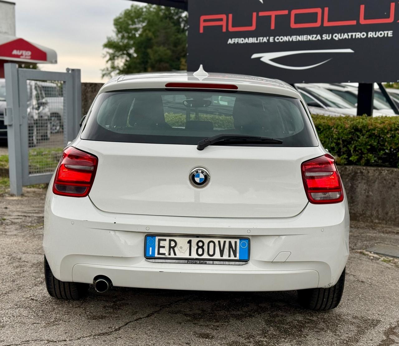 BMW 116d 5p. Urban 2013 - OK NEOPATENTATI