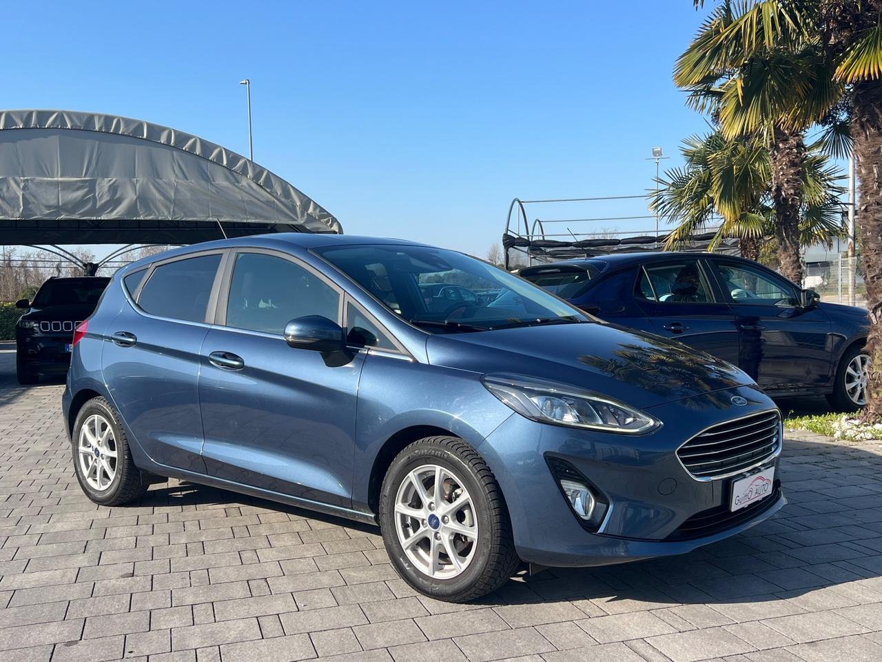 Ford Fiesta 5p 1.0 ecoboost hybrid Titanium FINANZIABILE