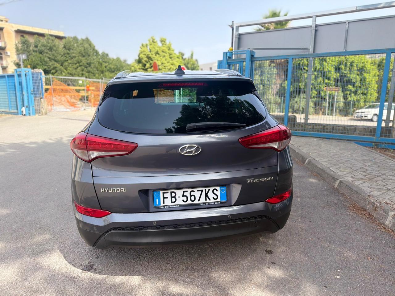 Hyundai Tucson 1.7 CRDi XPossible