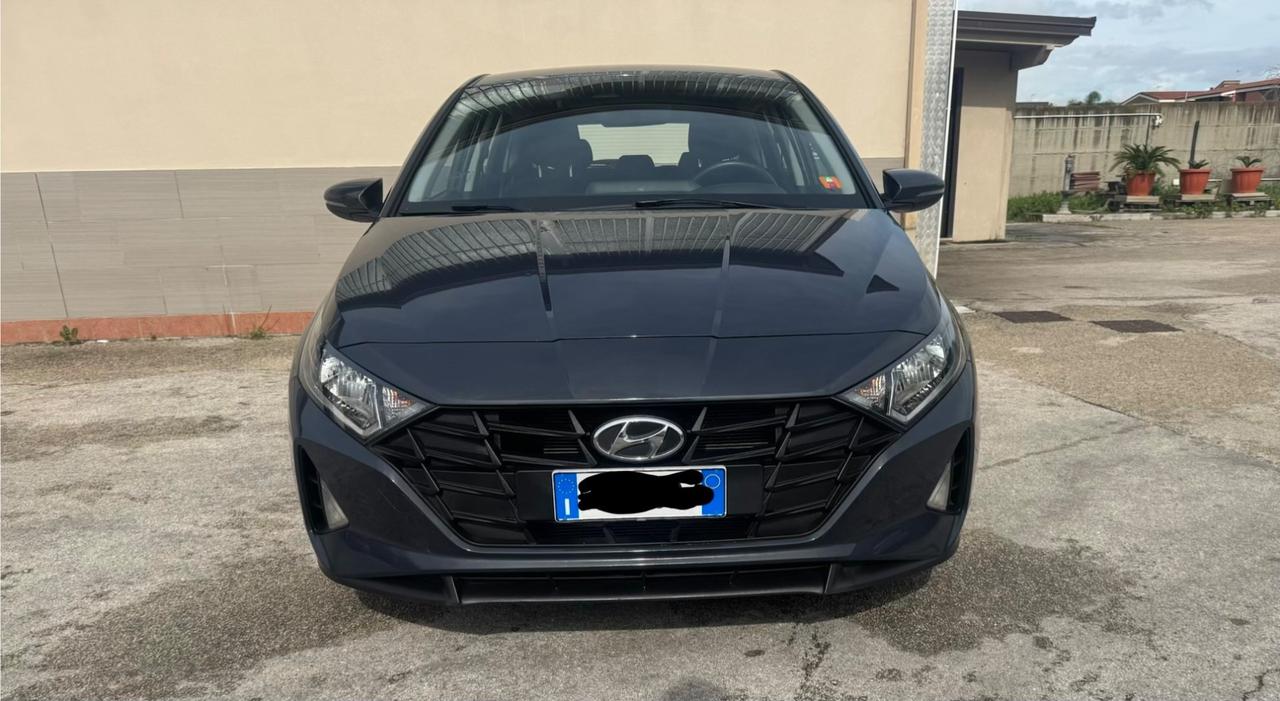 Hyundai i20 1.2 MPI Connectline