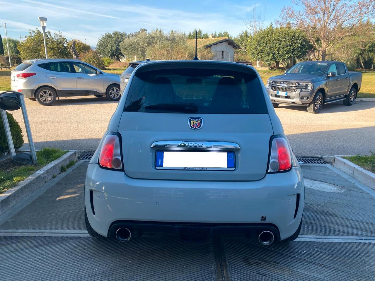 Abarth 500 1.4 Turbo T-Jet MTA Custom Turismo