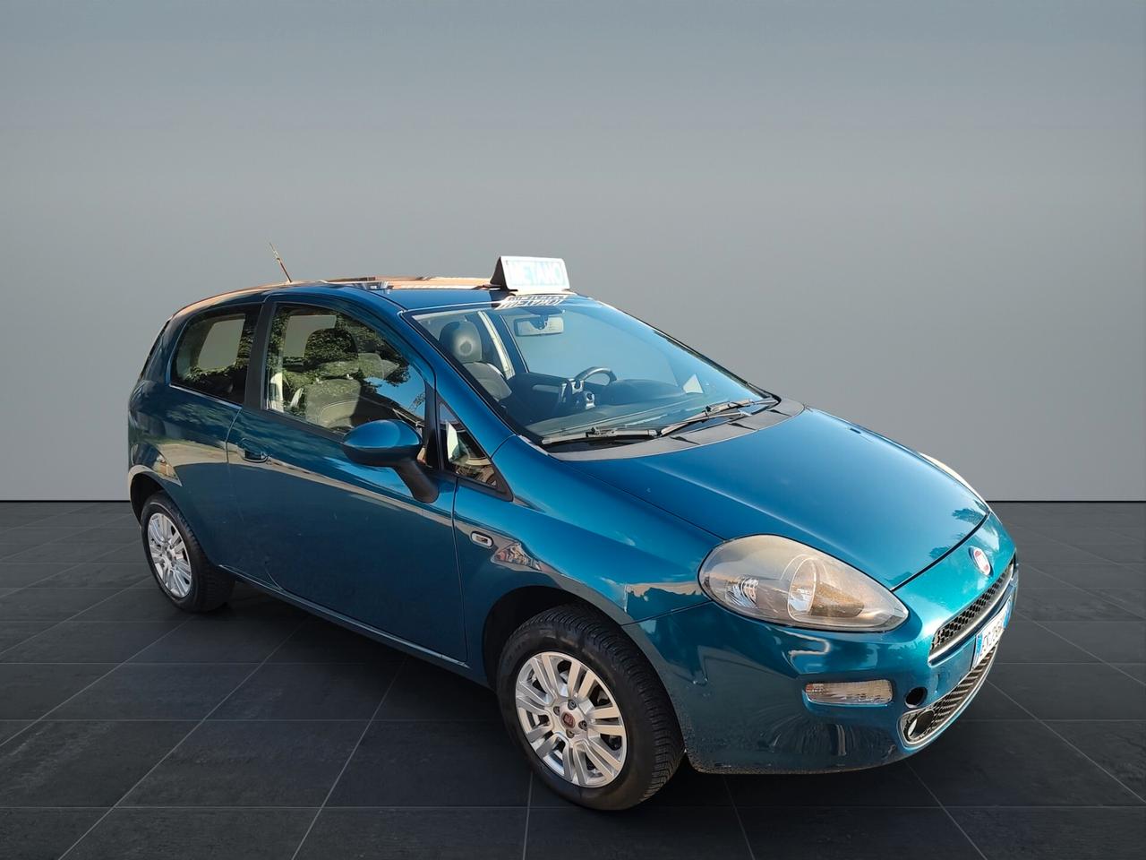 Fiat Punto 1.4 8V 3 porte Natural Power Lounge, EURO 6, OK NEOPATENTATI, GARANZIA L.12 MESI