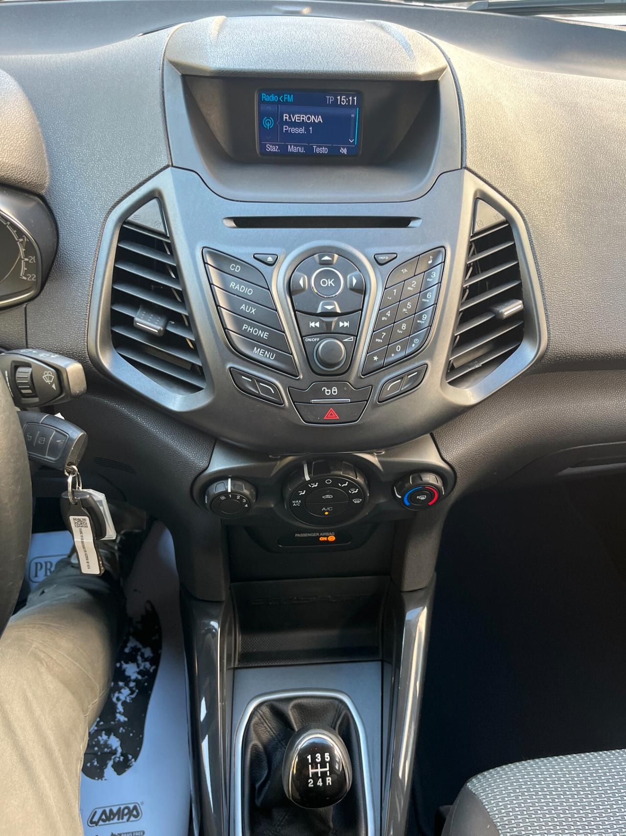 Ford EcoSport 1.5 TDCi 95 CV Business EURO 6