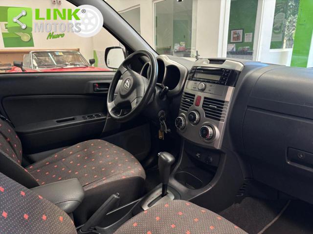 DAIHATSU Terios 1.5 4WD 16v 105CV AUTOMATIC, KM CERT.