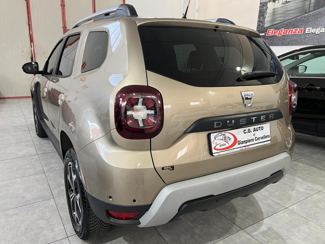 Dacia Duster 1.5 115 CV 4x2 Prestige 2020
