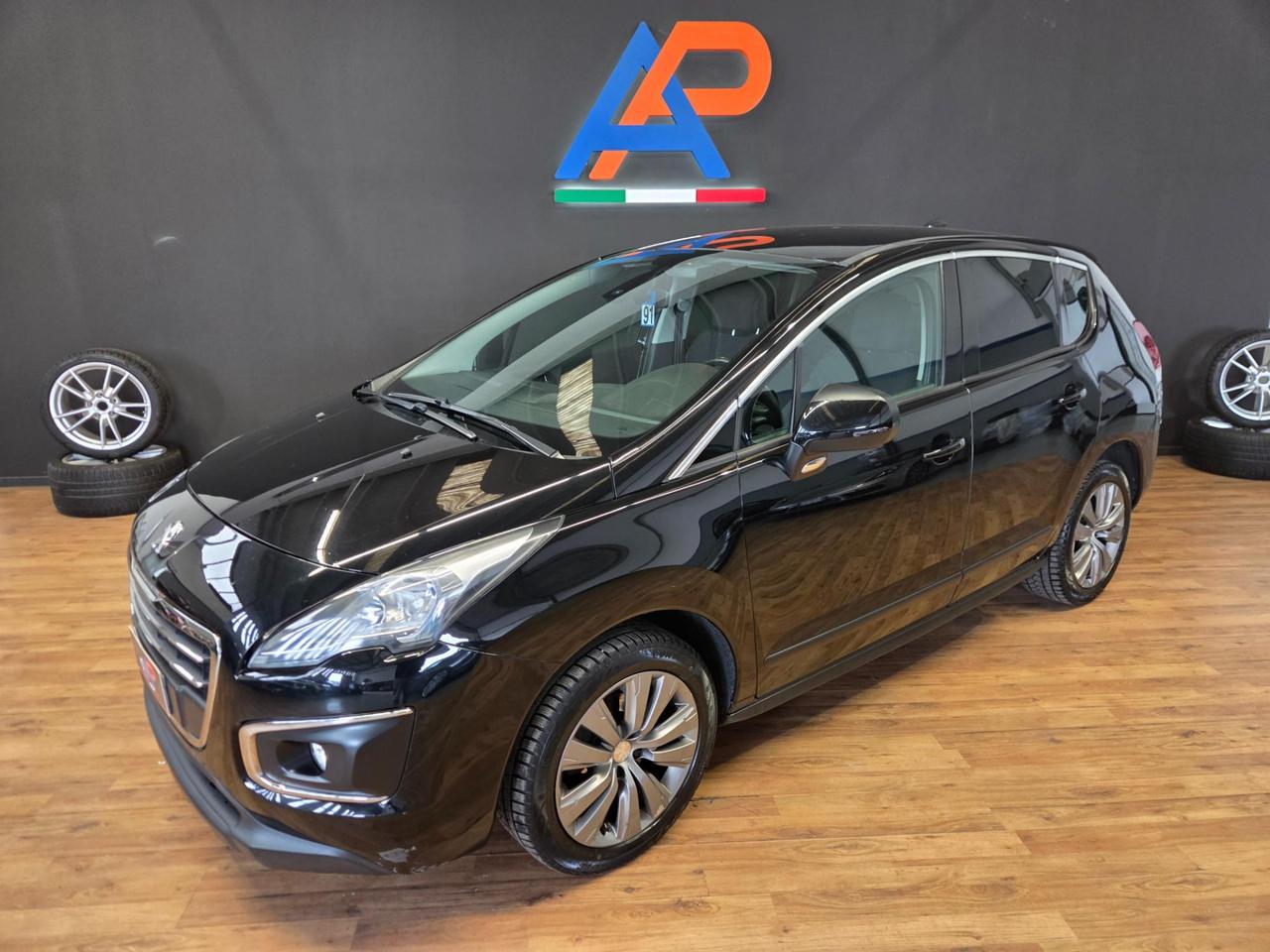 Peugeot 3008 3008 1.6 bluehdi Business s&s 120cv eat6 NAVI