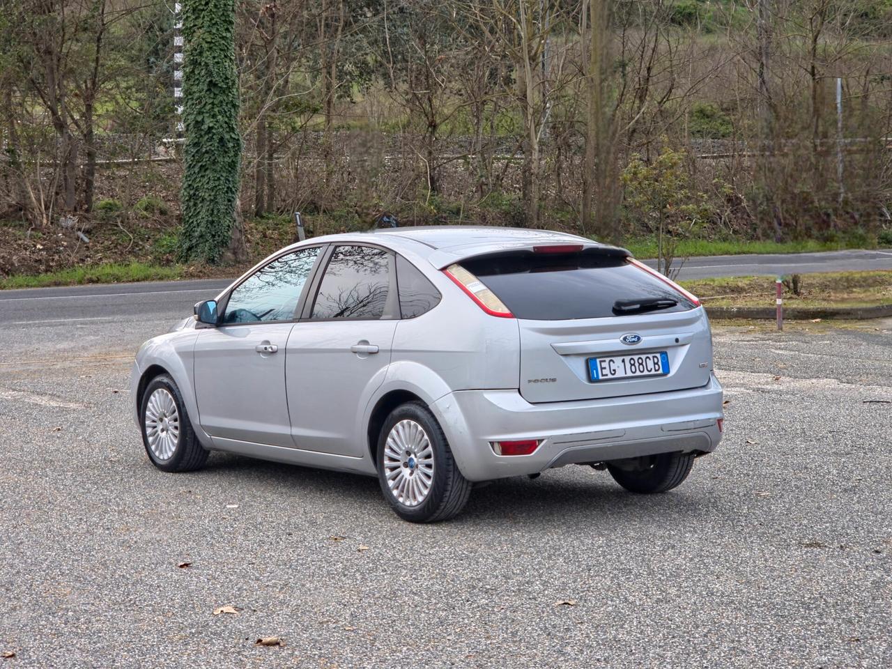 Ford Focus 1.6 TDCi (110CV) 5p. Tit. DPF 2010-E5 Manuale NEO