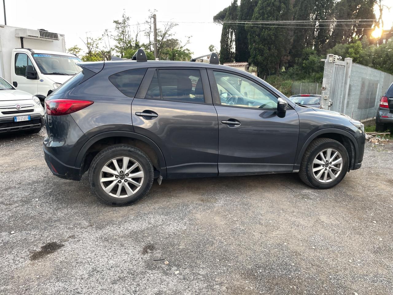 Mazda CX-5 Skyactiv-D 150CV 4WD cambio manuale - finanziabile