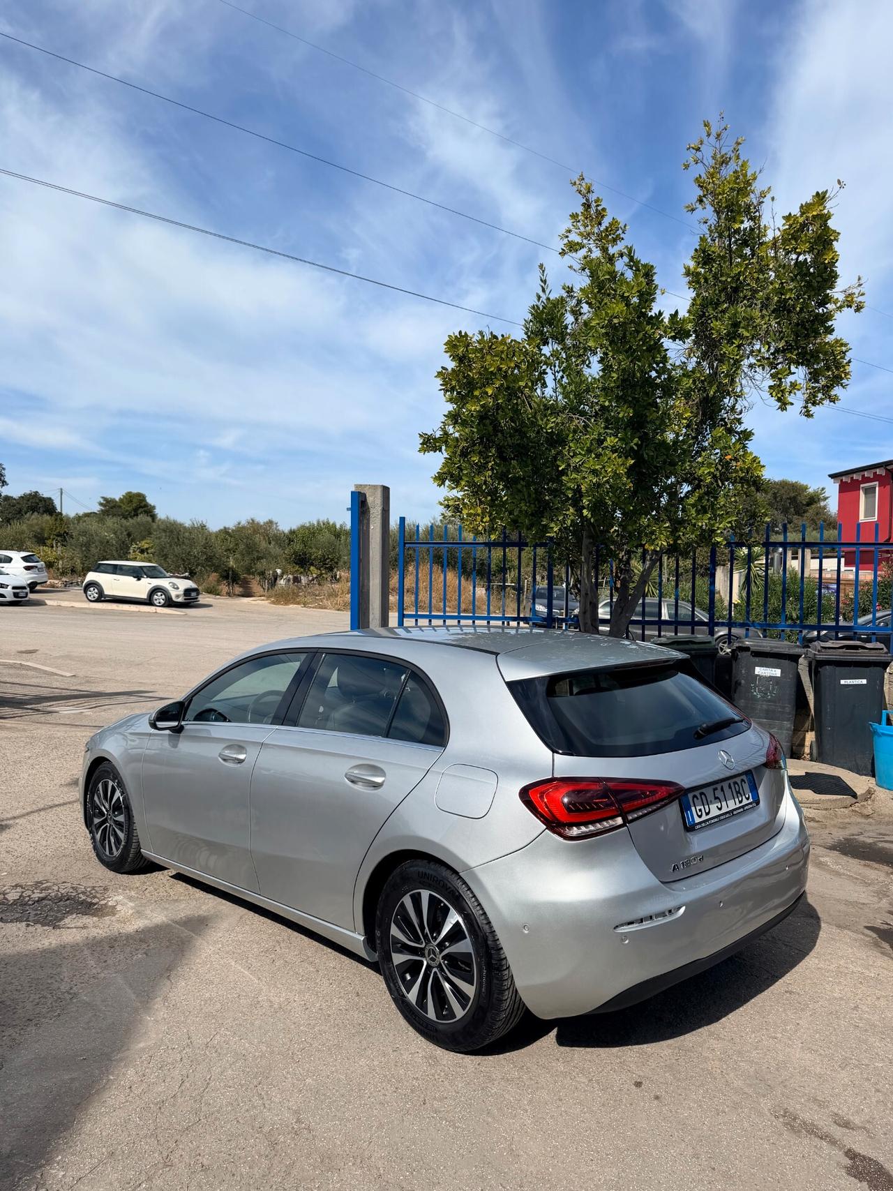 MERCEDES BENZ CLASSE A180 CDI AUTOMATICA 165.000 KM