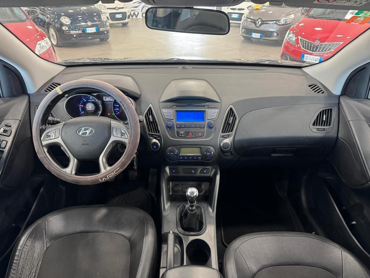 Hyundai iX35 1.7 CRDi 2WD Xpossible