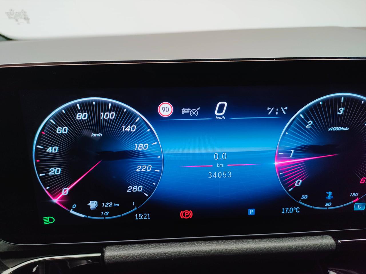 Mercedes-Benz GLA 180 d Automatic