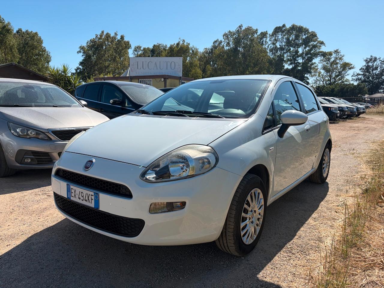 FIAT PUNTO 1.2 69CV 108.000 KM ANNO 2015