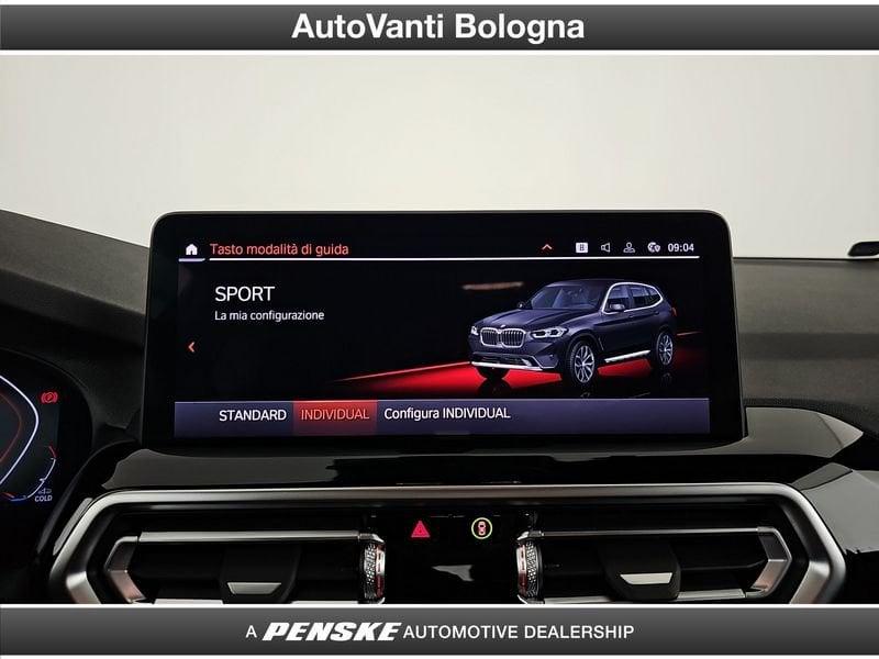 BMW X3 X3 xdrive20d mhev 48V auto