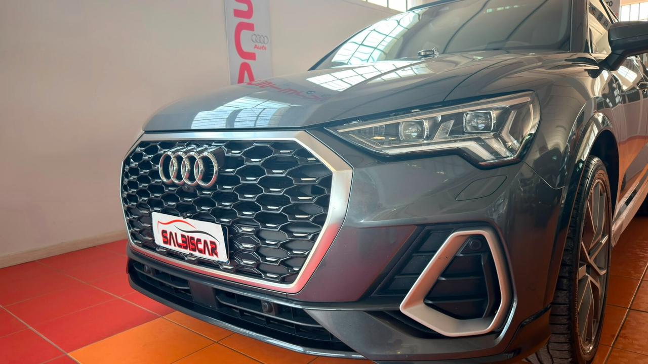 Audi Q3 SPB 35 TDI S tronic line edition
