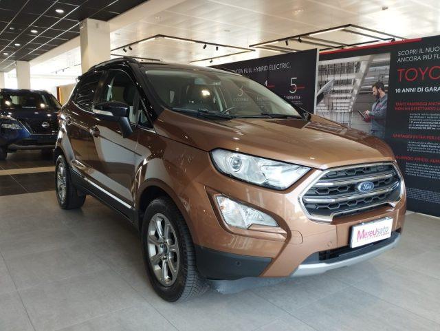 FORD EcoSport 1.5 TDCi 100 CV Start&Stop Titanium