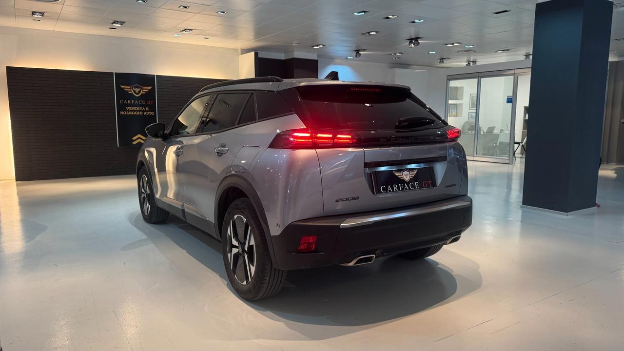 PEUGEOT 2008 1.2 HYBRID/BENZINA 136CV - 2025