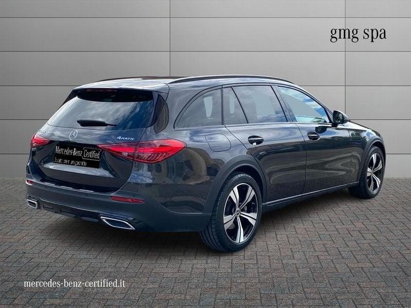 Mercedes-Benz Classe C C SW All-Terrain 220 d mhev Premium 4matic auto
