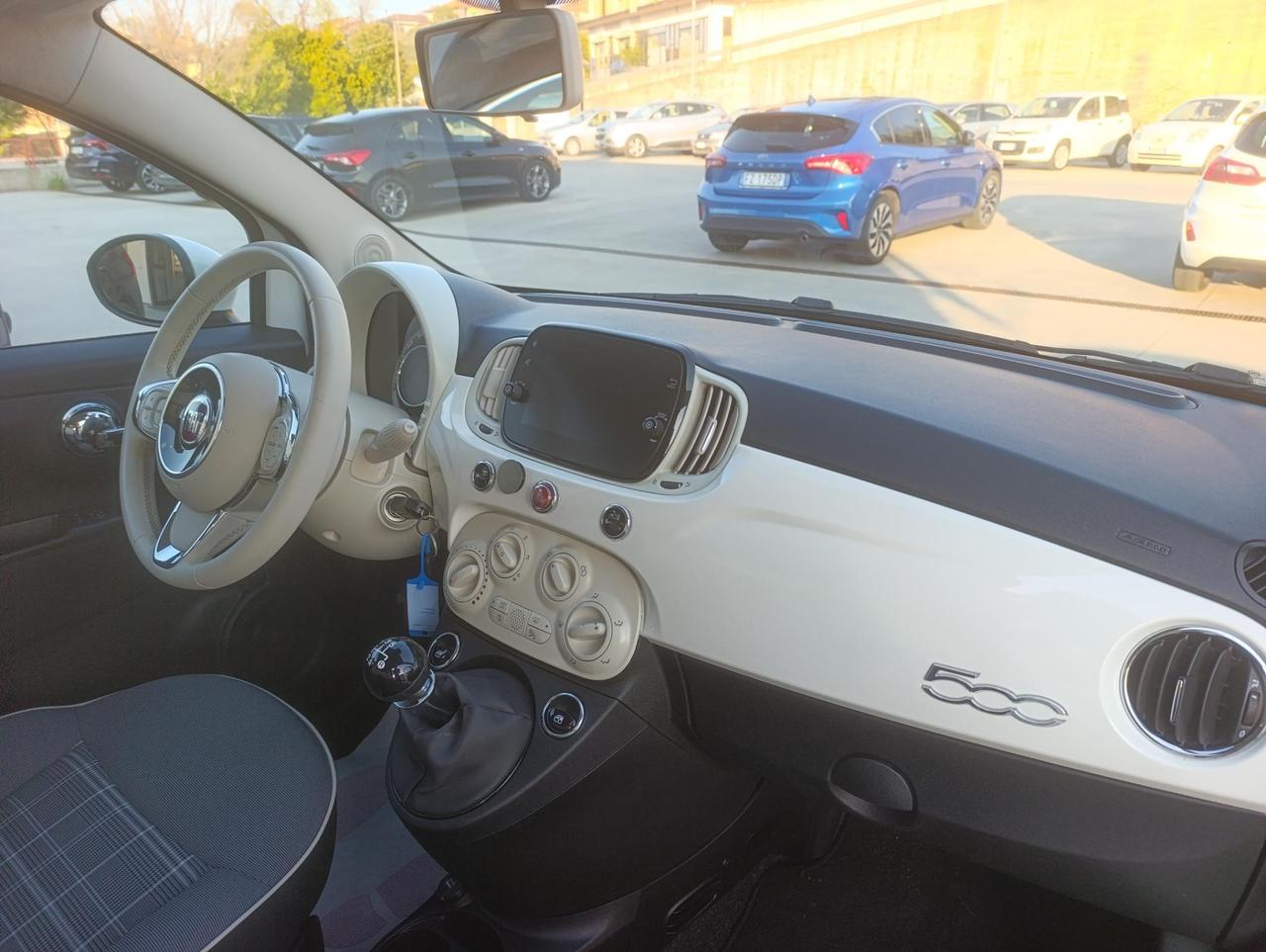 Fiat 500 1.2 Lounge 69cv my20