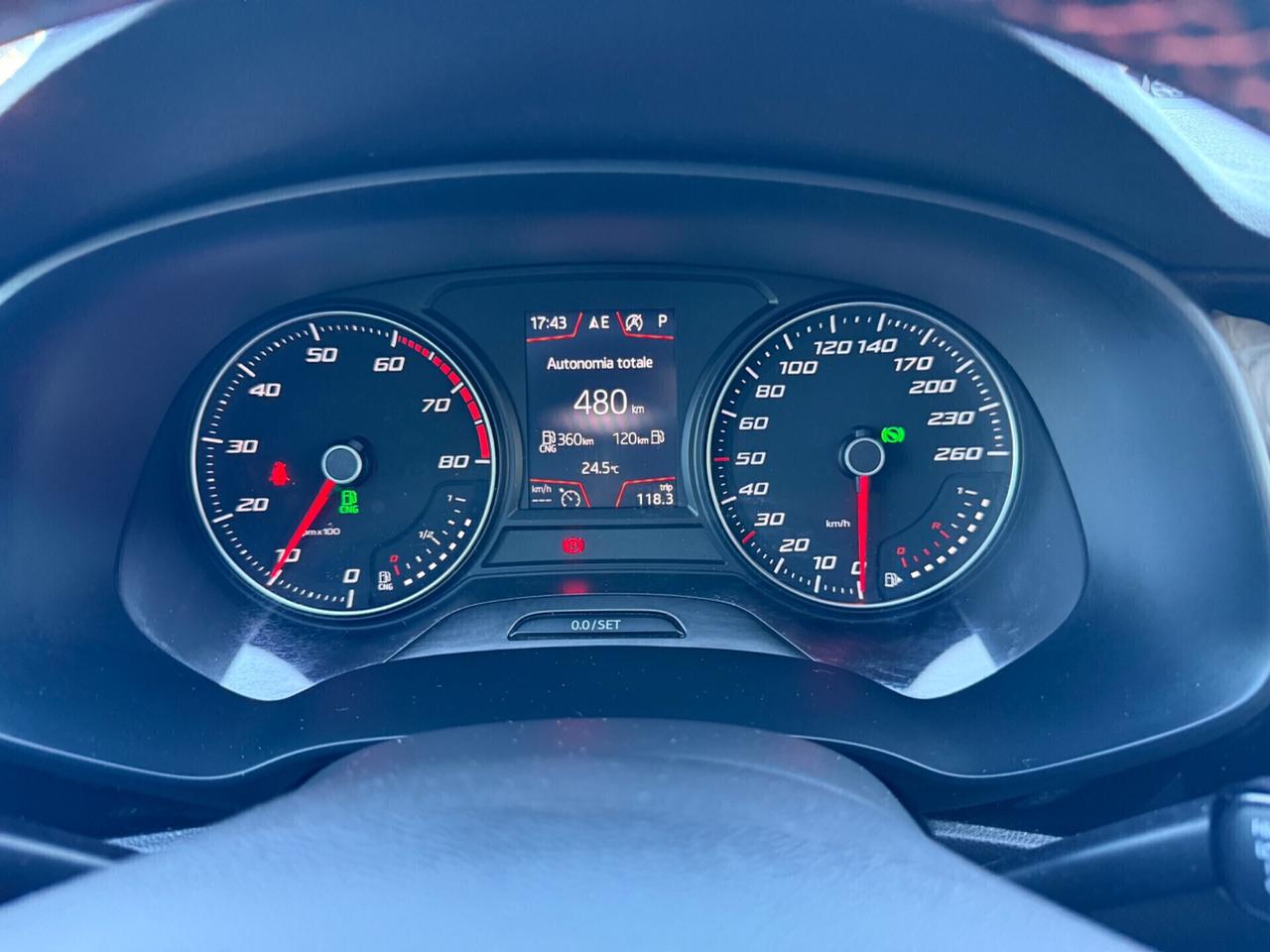 Seat Leon 1.5 TGI DSG 5p. FR