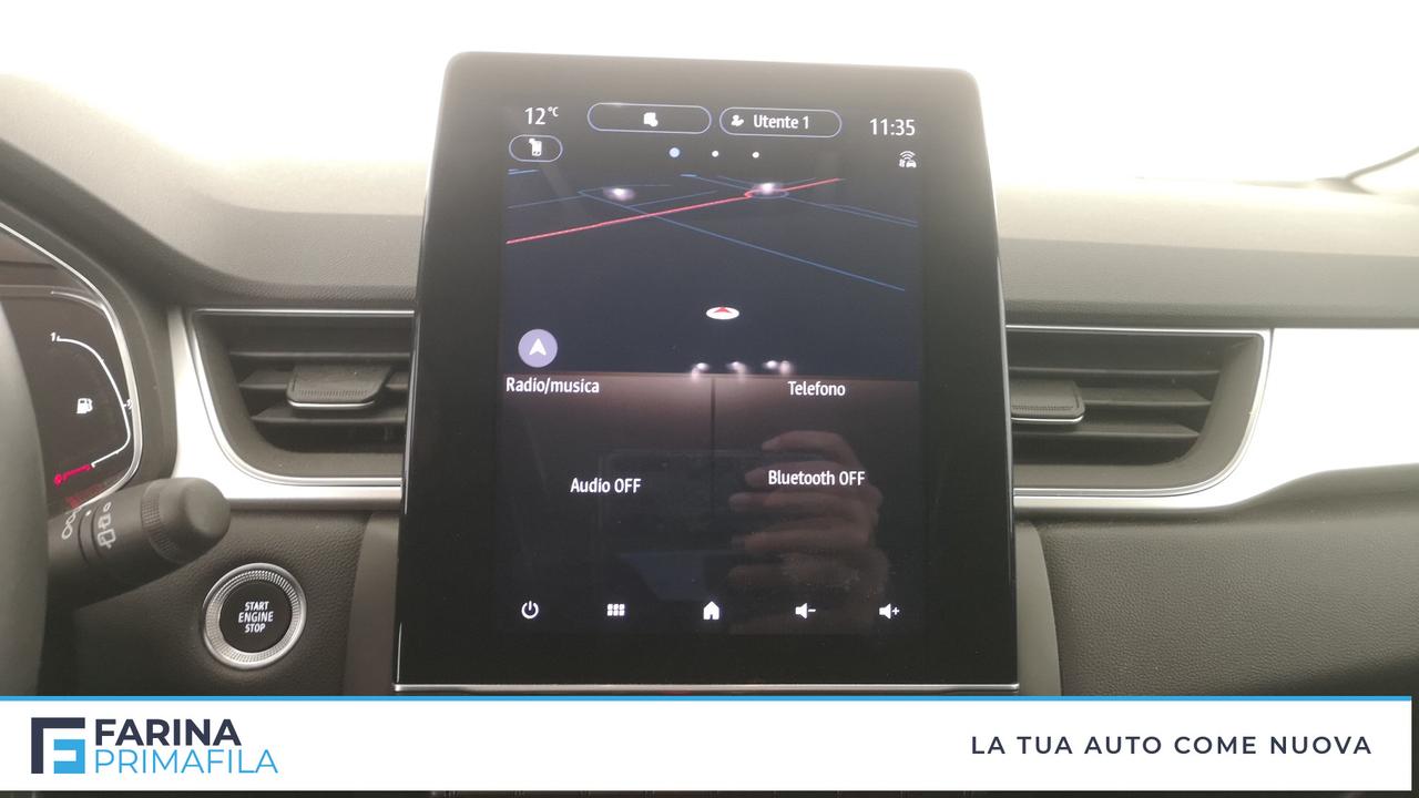 RENAULT Captur II 2019 - Captur 1.0 tce Intens Gpl 100cv my21