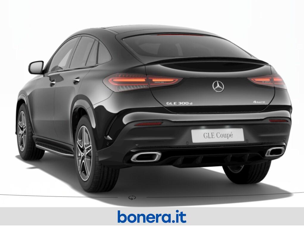 Mercedes GLE Coupe 300 d Mild hybrid AMG Line Advanced Plus 4Matic 9G-Tronic Plus