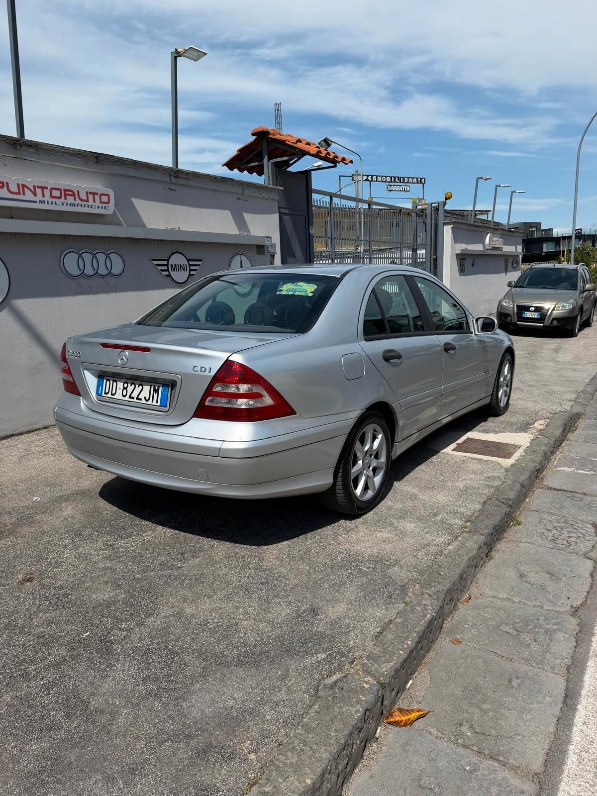 Mercedes-benz C 200 CDI cat Elegance Sport