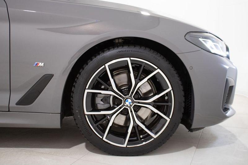BMW Serie 5 518d Touring mhev 48V Msport auto