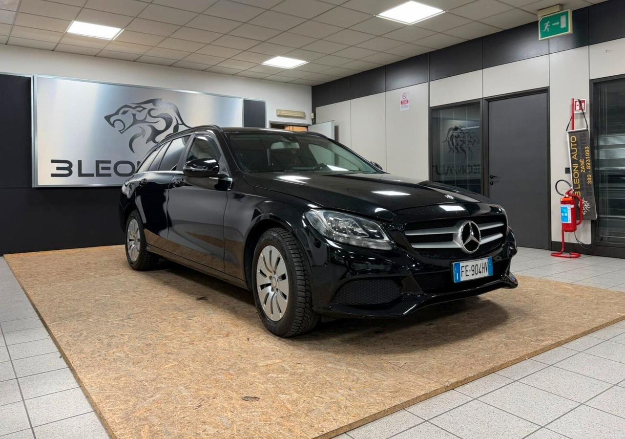 MERCEDES-BENZ C 180d BUSINESS 116CV AUTOMATICA