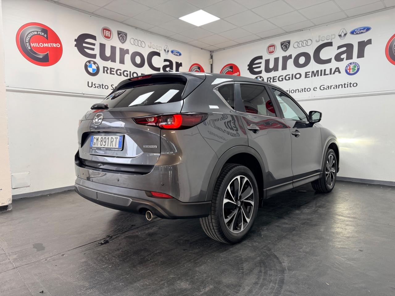 Mazda CX-5 2.2L Skyactiv-D 150 CV 2WD Exclusive-Line 04/2023 EURO 6D TEMP