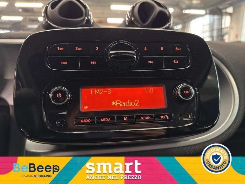 smart fortwo EQ PASSION MY19