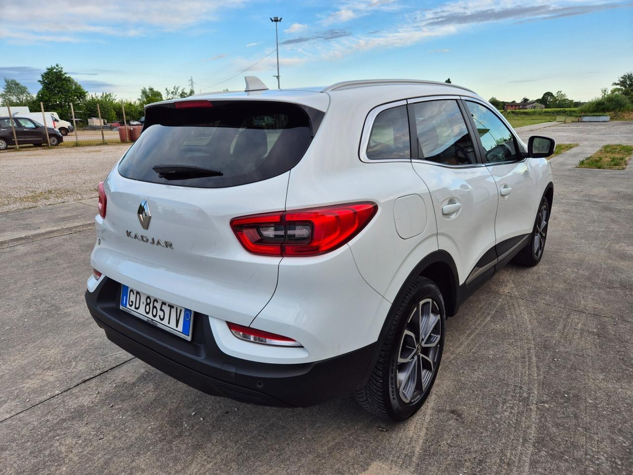 Renault Kadjar Blue dCi 8V 115CV Black Edition