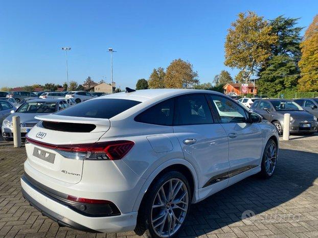 AUDI Q4 e-tron Q4 SPB 40 e-tron S line edition